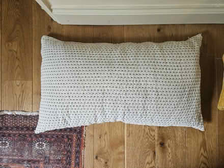 Photo of free 2 bed throw cushions (Bathford) #1