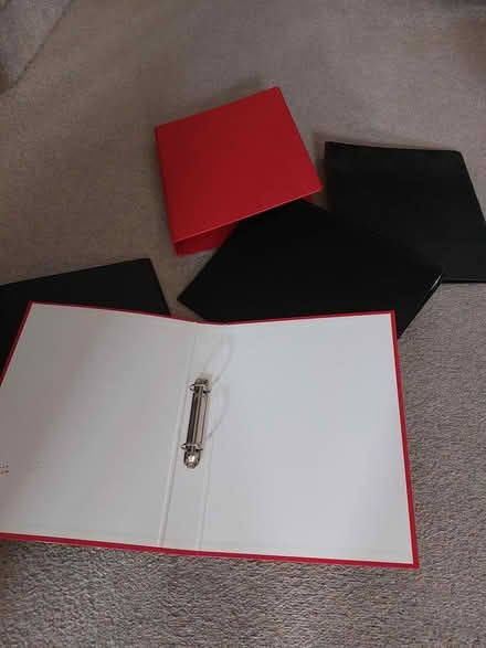 Photo of free 5 A4 lever arch folders (Welwyn AL6) #1