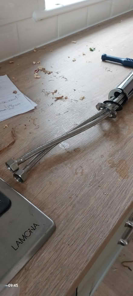 Photo of free Bathroom mixer tap and bath rail (Horsham RH12) #3