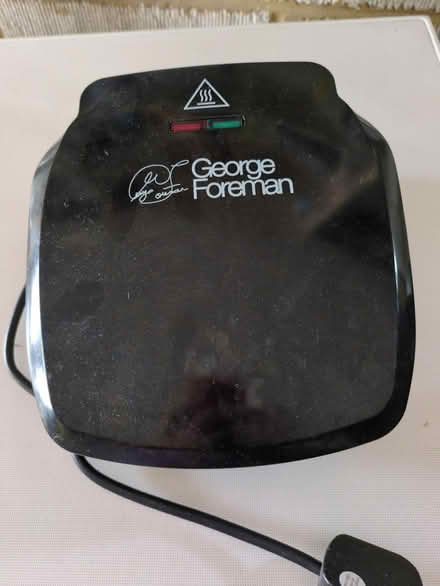Photo of free George Foreman Grill (Hersham KT12) #1