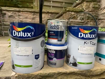 Photo of free Paint and decorating supplies (Crosspool) #2