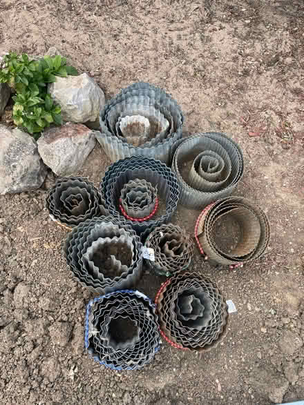 Photo of free Metal lawn edging (Chessington KT9) #1