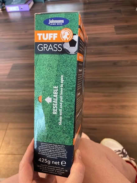 Photo of free Grass Seed (Barrack Street) #4