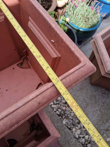 Photo of free 7 plastic troughs/planters (Bradlaugh Fields NN3) #4