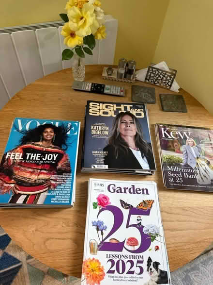 Photo of free Magazines: Vogue; Kew etc (Hanwell W7) #1