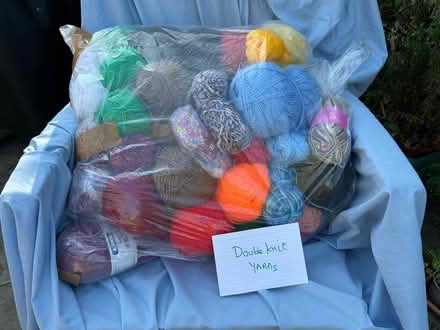 Photo of free Yarn (Sutton Poyntz DT3) #1
