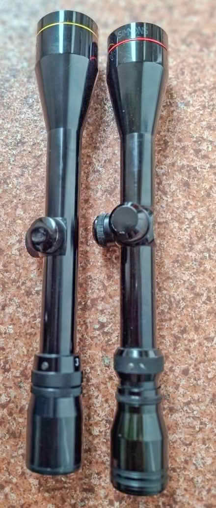 Photo of free telescopic sights x 2 (West Malvern CP WR14) #2