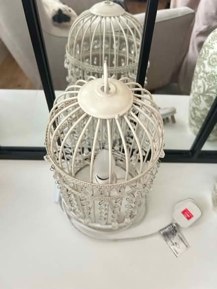 Photo of free Beaded table lamp - temperamental (Pudsey, LS28) #4
