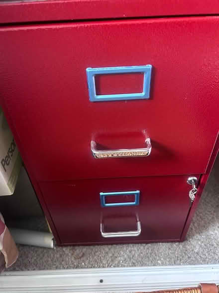 Photo of free Filing Cabinet (Guelph west end) #1