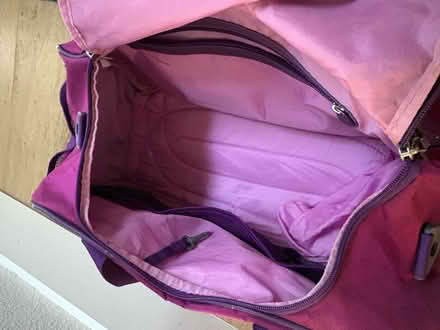 Photo of free Purple gym bag (94087) #2