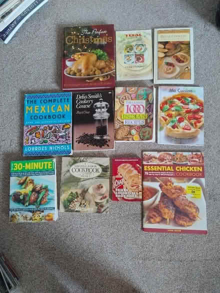 Photo of free Cook books (Walderslade Bottom ME5) #1