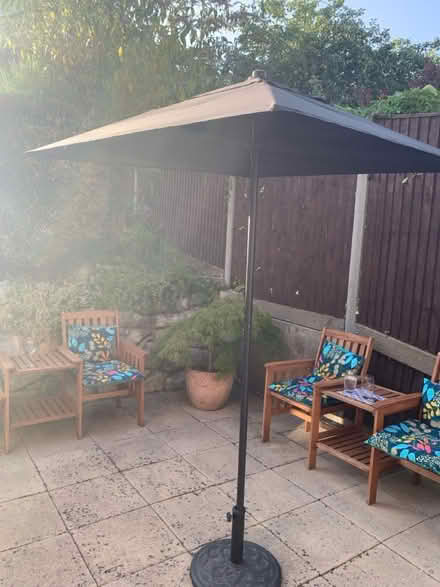 Photo of free Garden parasol (Basingstoke RG22 Hatch Warren) #2