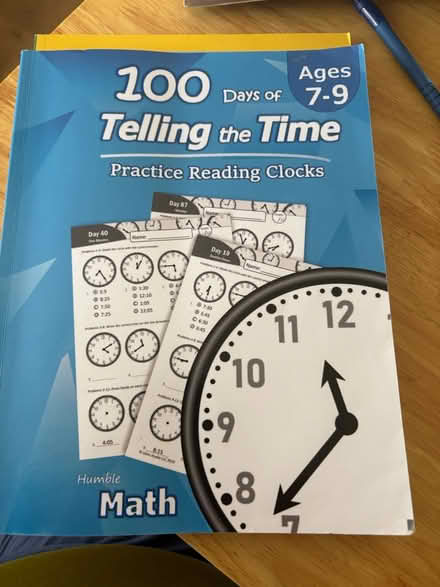 Photo of free Maths/English Activity Book 7-11 yr (Sonning RG4) #3