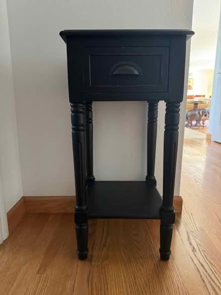 Photo of free Small nightstand (Saratoga) #1