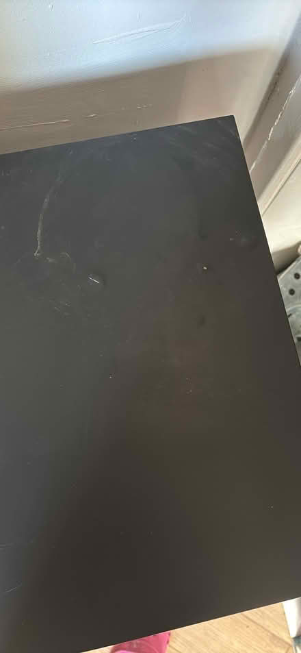 Photo of free IKEA Black Metal Table (Aigburth L17) #2