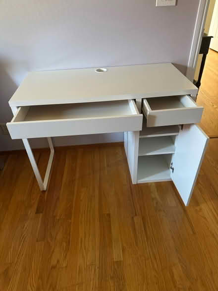 Photo of free Small desk (Saratoga) #2