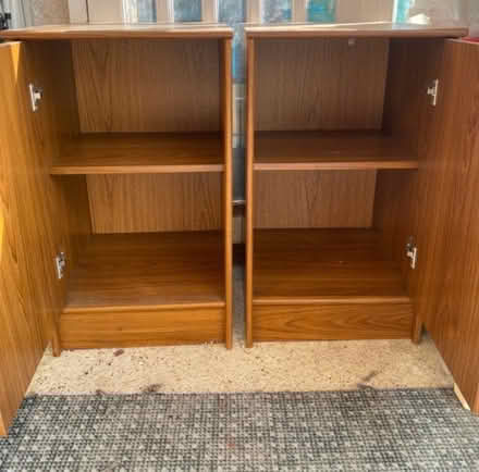 Photo of free Small cupboards x2 (Bromley North BR1) #2
