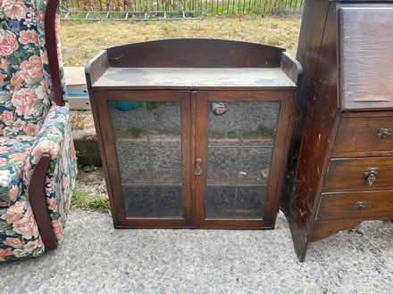 Photo of free Wood furniture and chair (Presteigne LD8) #4