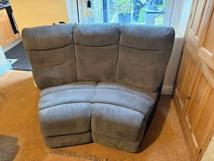 Photo of free Grey sofa (Warton LA5) #4