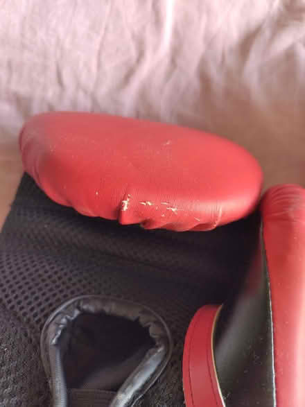 Photo of free Boxing gloves (IG11 Barking) #4
