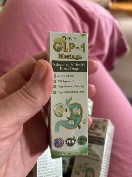 Photo of free Moringa GLP-1 drops - sealed boxes (Hemel Hempstead HP2) #1