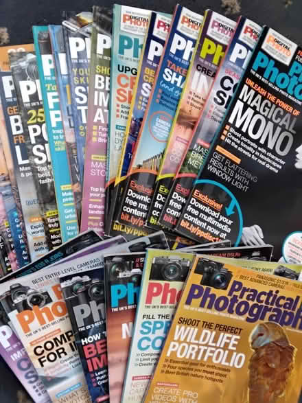 Photo of free 28 Practical Photography Magzines (DA1) #1
