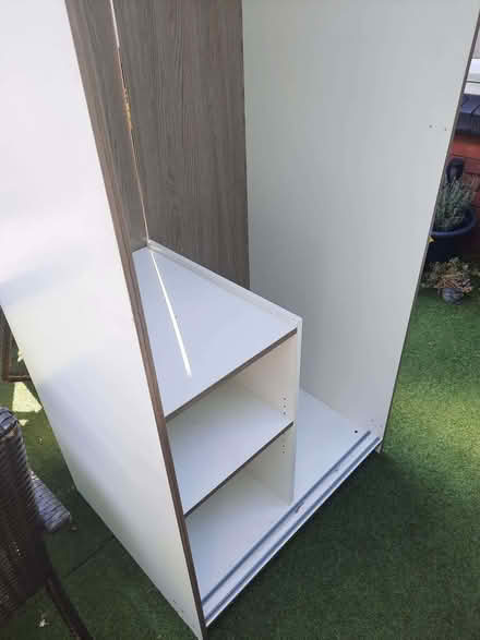 Photo of free White wardrobe (Beckton E6) #2