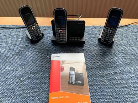Photo of free Landline telephone with answerphone. (Huby LS17) #1