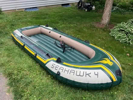 Photo of free Inflatable raft (In town, near High street) #1