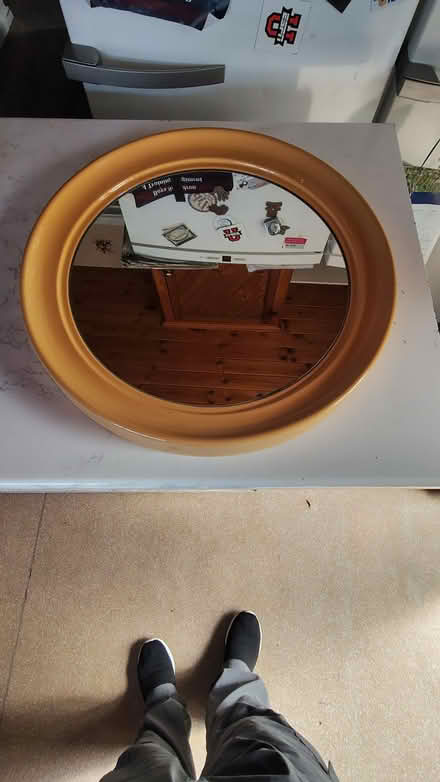 Photo of free Round bathroom mirror (Drayton NR8) #1