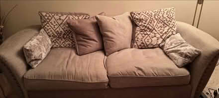 Photo of free Beige sofa (Haylands Way MK41) #1