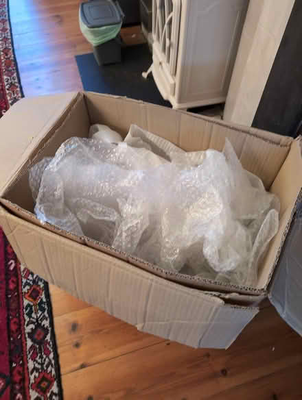 Photo of free Bubble wrap etc (Hanover BN2) #1