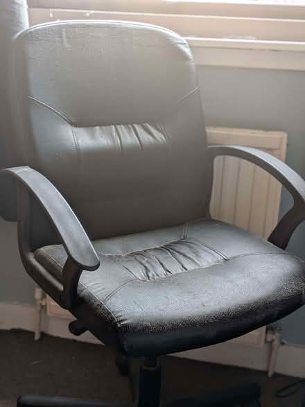 Photo of free Black Office Chair (Southside EH8) #1