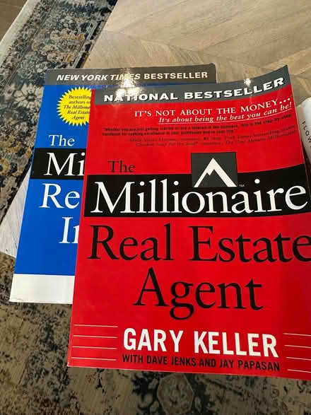 Photo of free Two vintage real estate books (Wateridge Village) #1