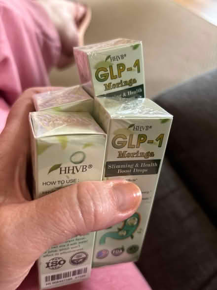 Photo of free Moringa GLP-1 drops - sealed boxes (Hemel Hempstead HP2) #3