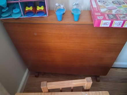 Photo of free Folding table (Worcester WR5) #1