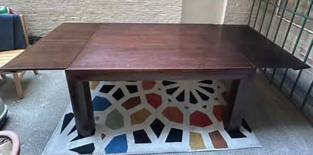 Photo of free Dining table (seats 6-10) extending (Fitzrovia W1W) #4