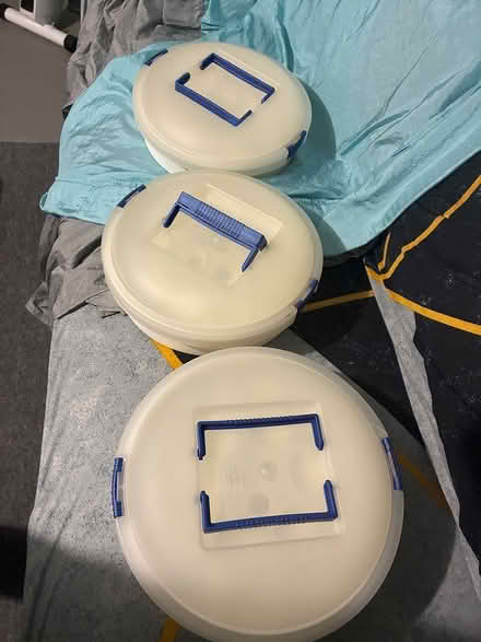 Photo of free Pie/deviled egg carrier (Secane) #1