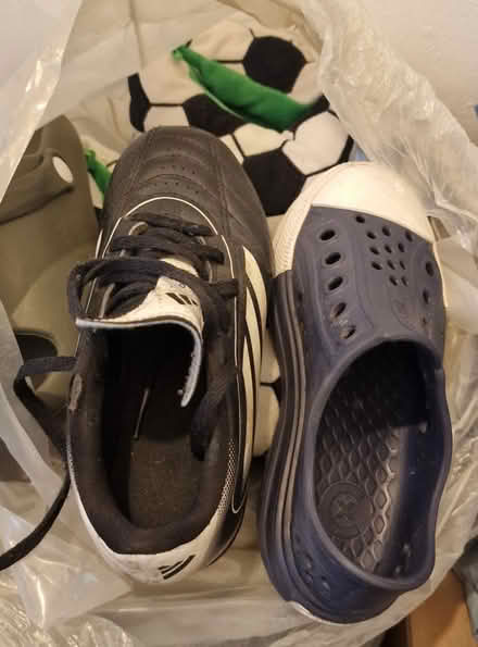 Photo of free Sack of boys clothes & shoes (Homerton E9) #2