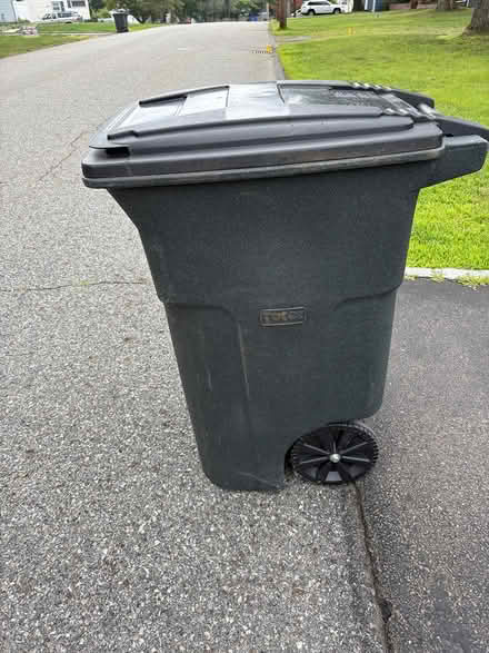 Photo of free Two 64-gal. wheeled trash cans (Oakland) #1