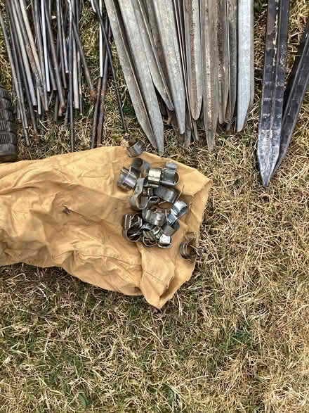 Photo of free Metal tent pegs and extras (Market Drayton. TF9) #3