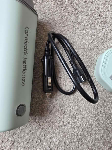 Photo of free Car electric kettle (mint) (Cleland ML1) #2