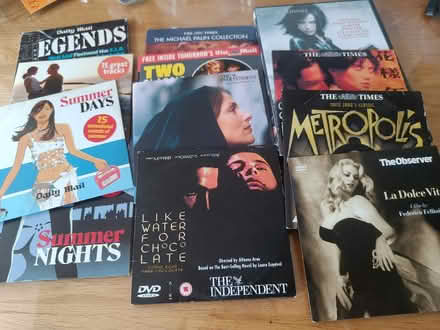 Photo of free Old classic DVDs and CDs (Friern Barnet, N11) #1