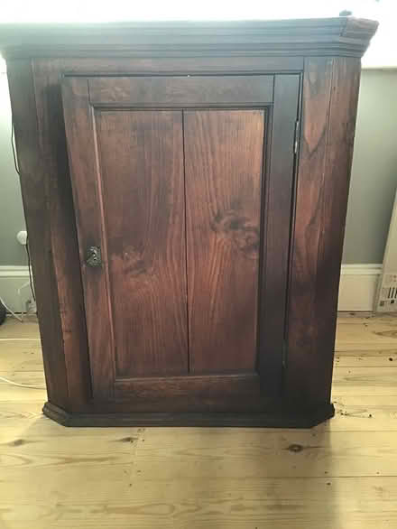 Photo of free Corner cupboard (Exeter, St Thomas, EX4) #1