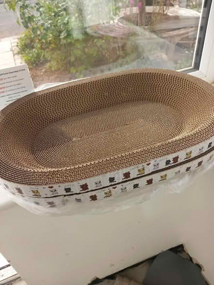 Photo of free Cardboard cat scratcher beds (Aspley NG8) #1