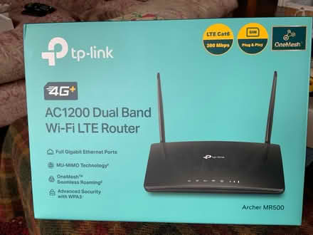 Photo of free Wi-Fi LTE Router (Huby LS17) #1