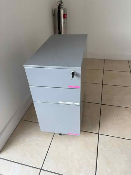 Photo of free Grey filling cabinet (North Bristol BS7) #1