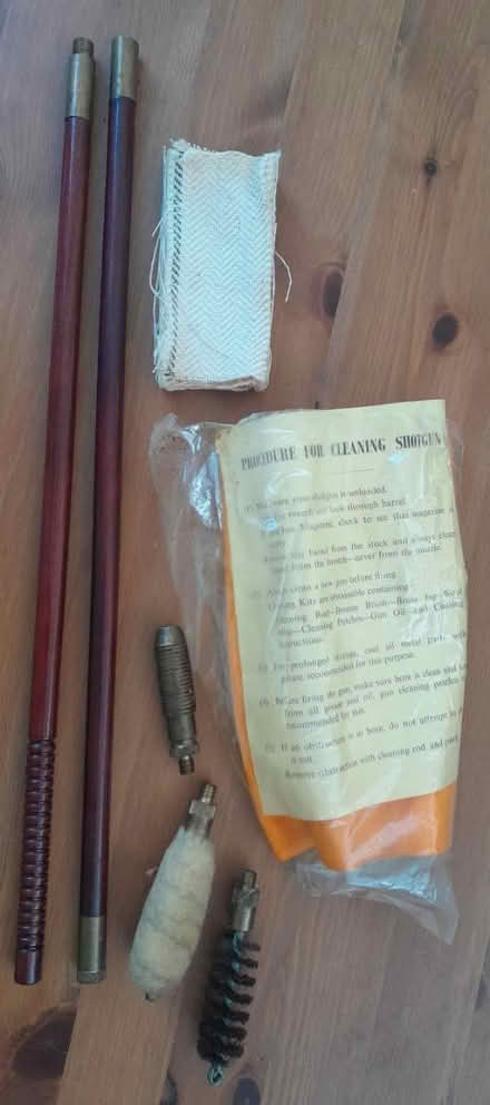 Photo of free Shotgun cleaning kit (Burgess hill RH15) #1