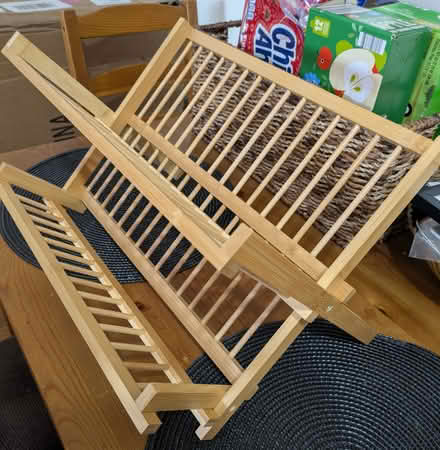 Photo of free Bamboo Dish Rack (Wakefield, The Bronx) #1