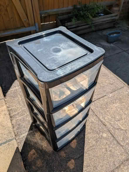 Photo of free Four drawer unit (Milton on Stour SP8) #2